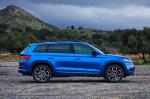 Skoda Kodiaq RS 2019 года (WW)